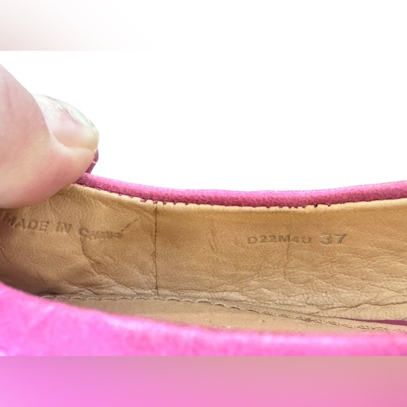 Geox Respira ballet flats Barbie Pink Size 37 - Picture 13 of 13